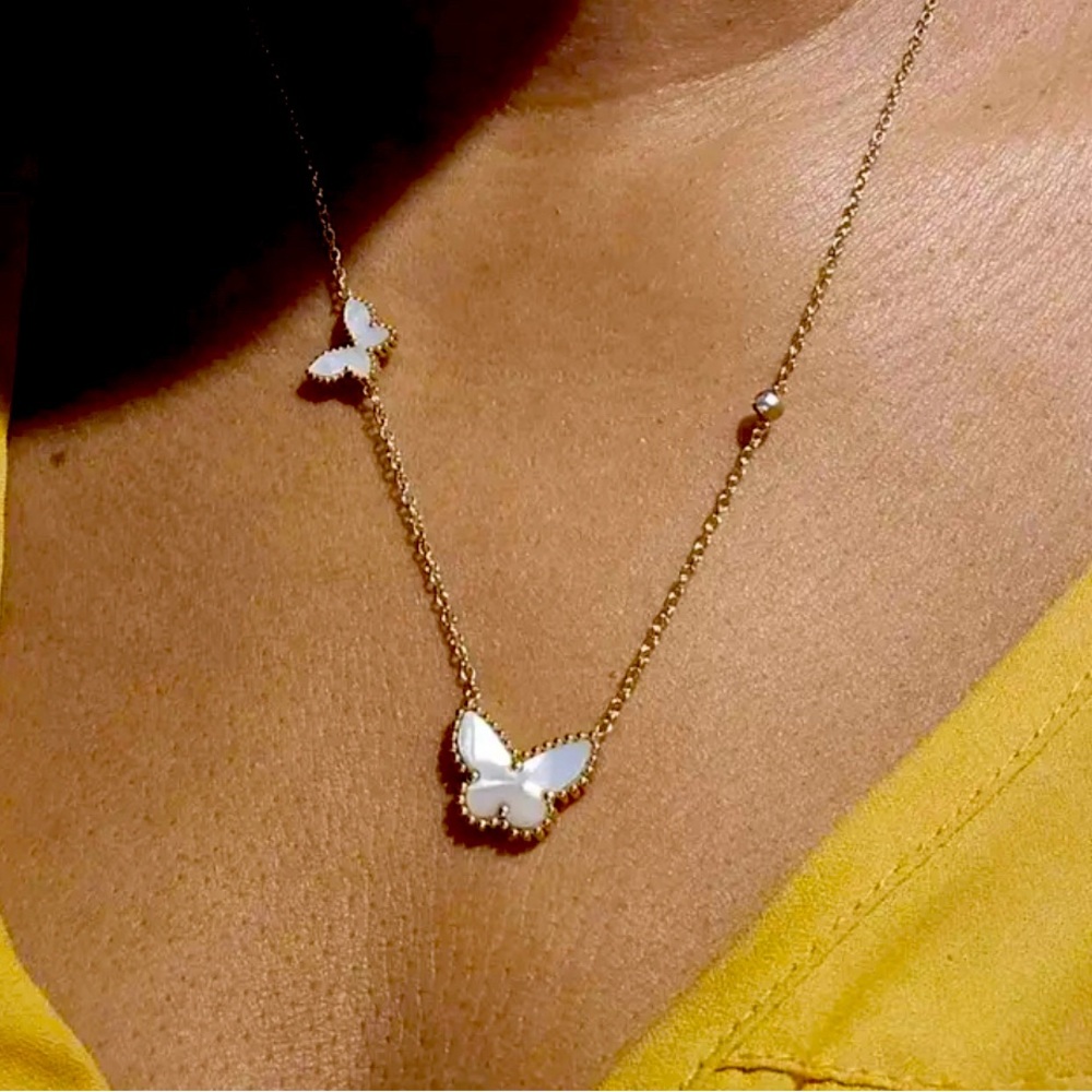 Butterfly Necklace